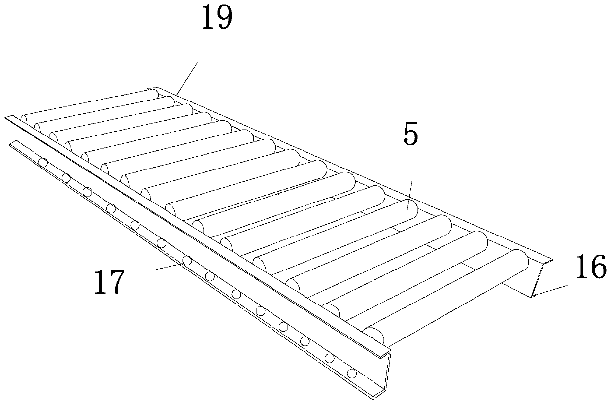 Steel box girder installation system and construction method thereof