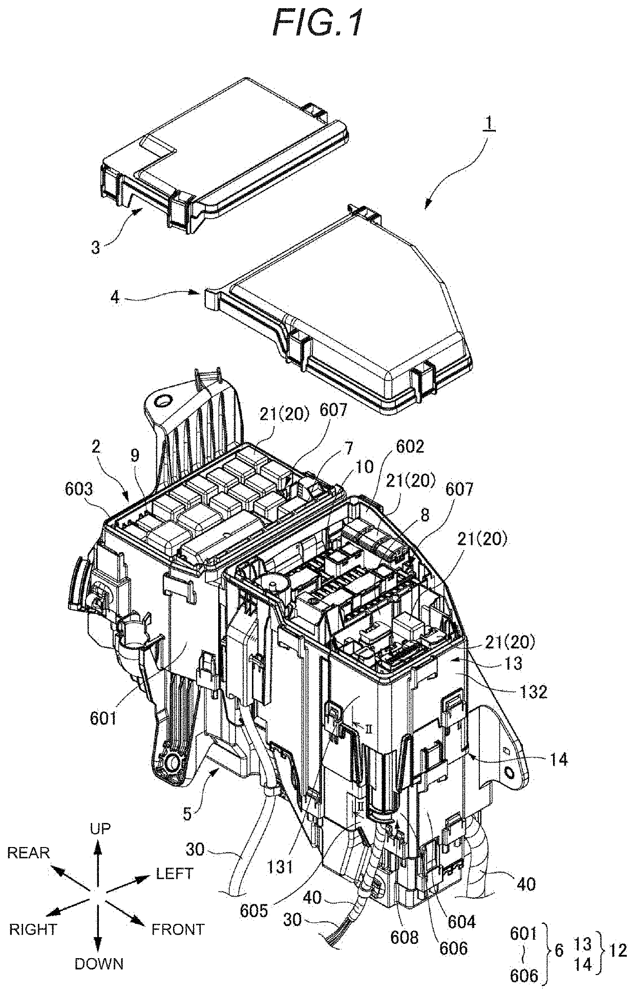 Electric junction box