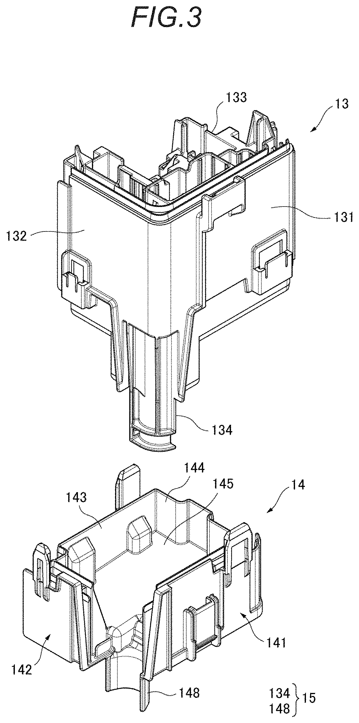 Electric junction box