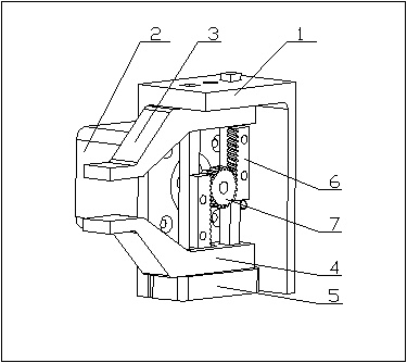Manipulator capable of parallel clamping