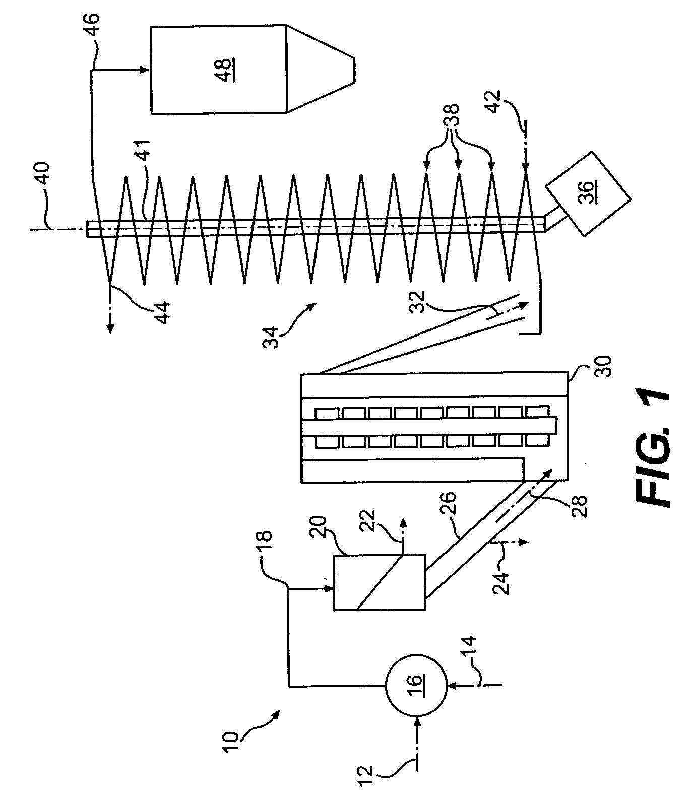Use of a vibratory spiral elevator for crystallizing and/or drying of plastic pellets