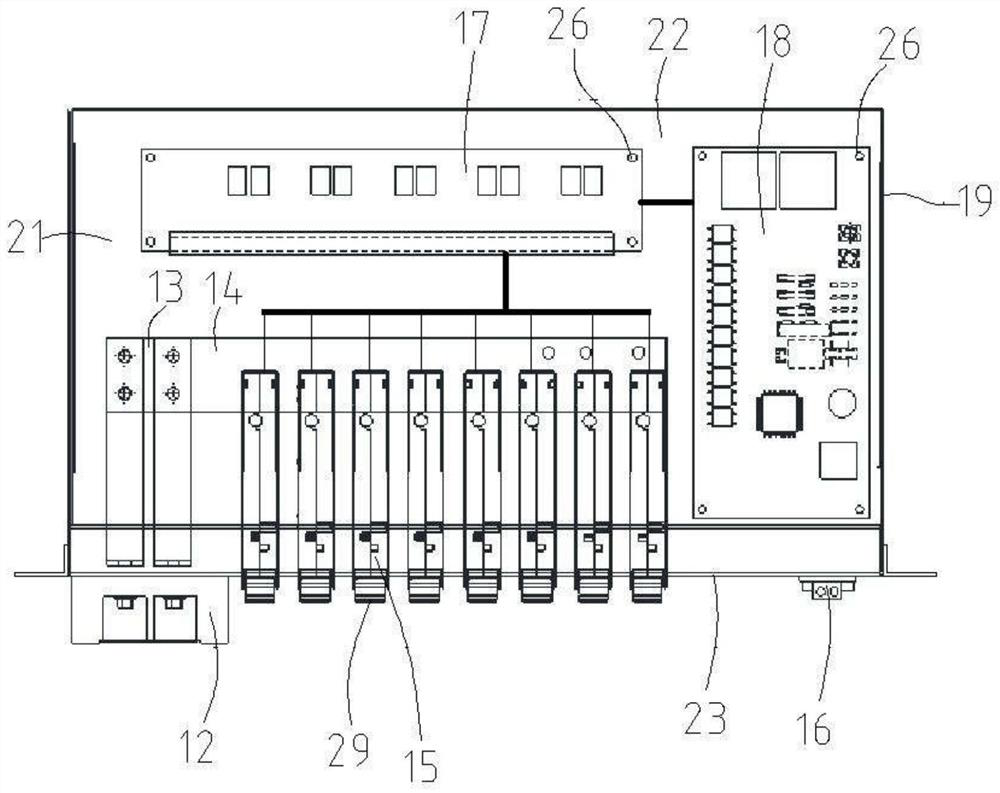 Direct-current power distribution equipment, communication base station power distribution system and intelligent breaking method