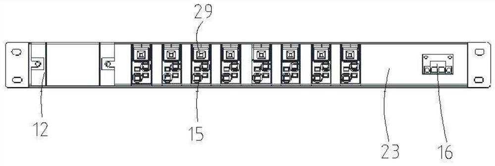 Direct-current power distribution equipment, communication base station power distribution system and intelligent breaking method