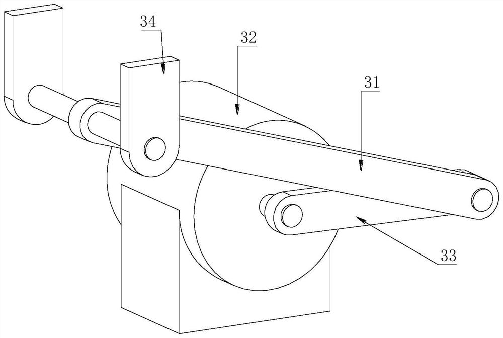 Automatic quantitative feeding device for wood processing and feeding method thereof