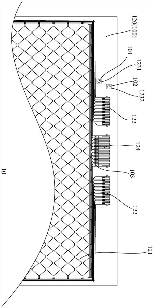 Touch substrate and preparation method thereof, touch module, touch display screen and electronic equipment
