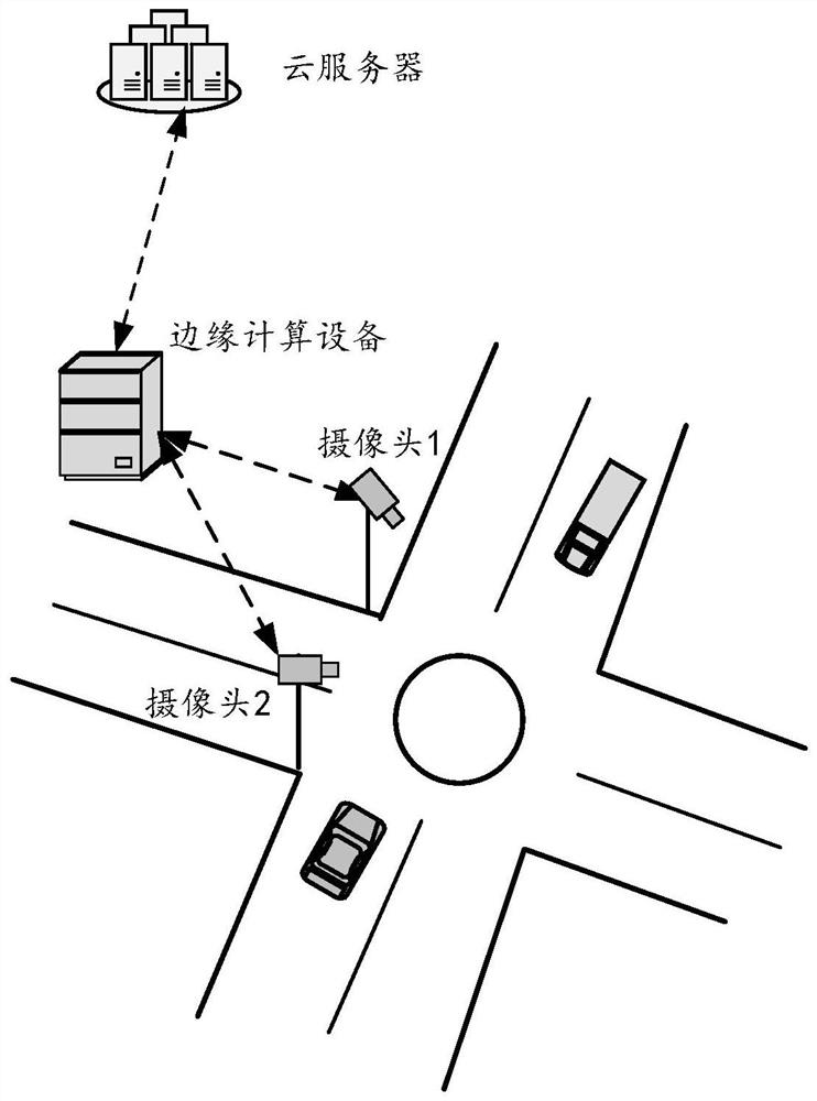 Algorithm updating method, system and equipment