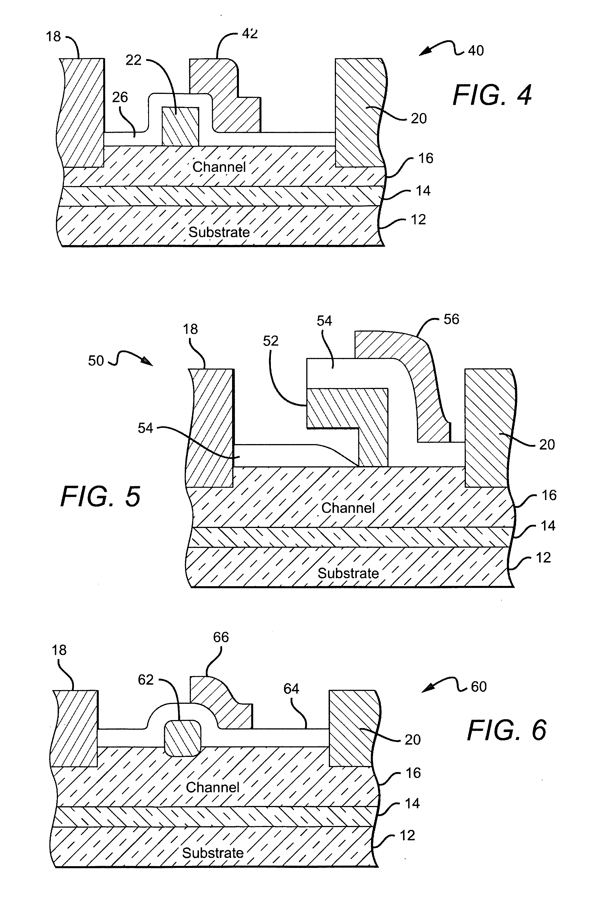 Wide bandgap field effect transistors with source connected field plates