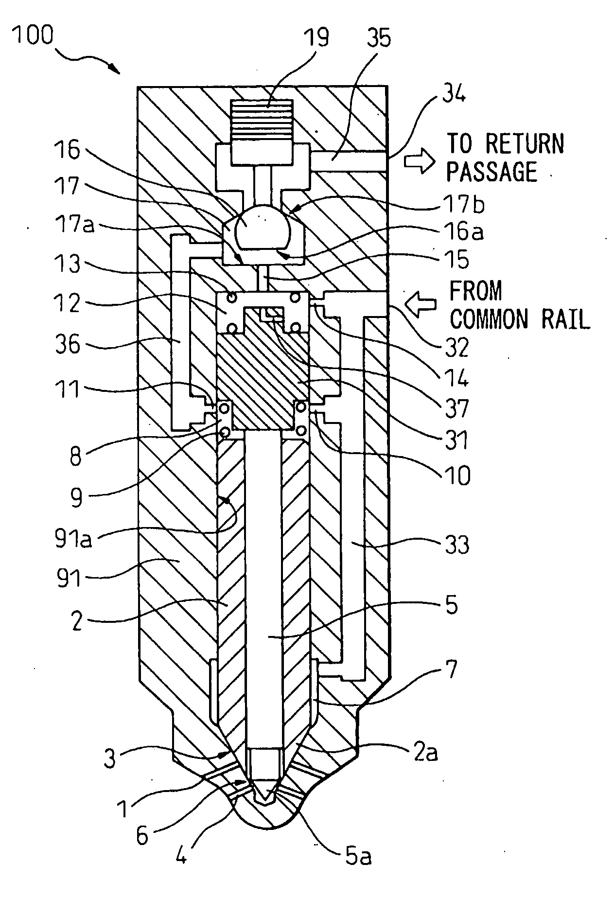 Fuel Injection System of Internal Combustion Engine