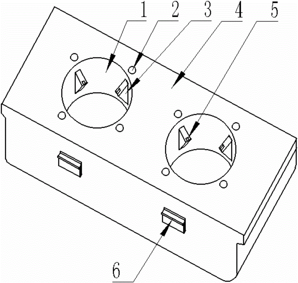 Automatic clamping cup tray with sensing devices