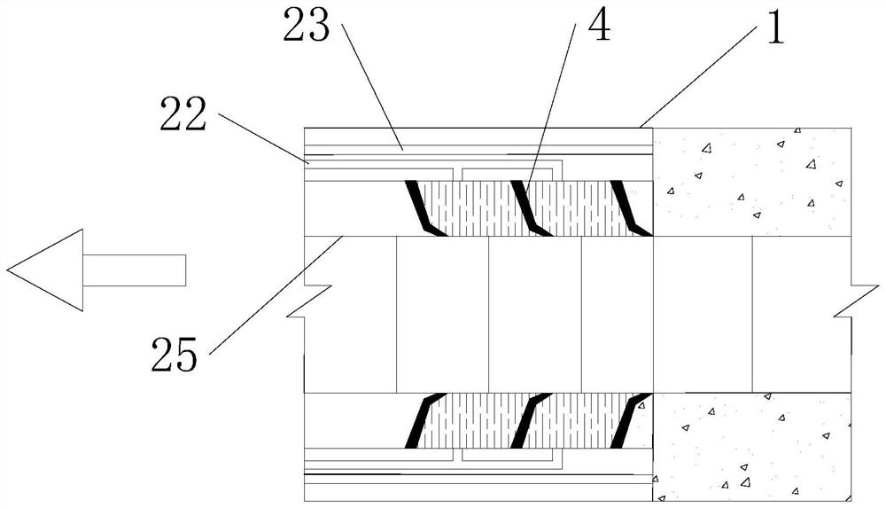 Intelligent and rapid shield tail sealing device