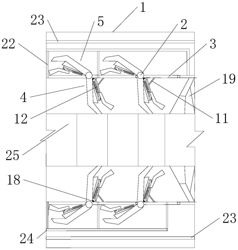 Intelligent and rapid shield tail sealing device