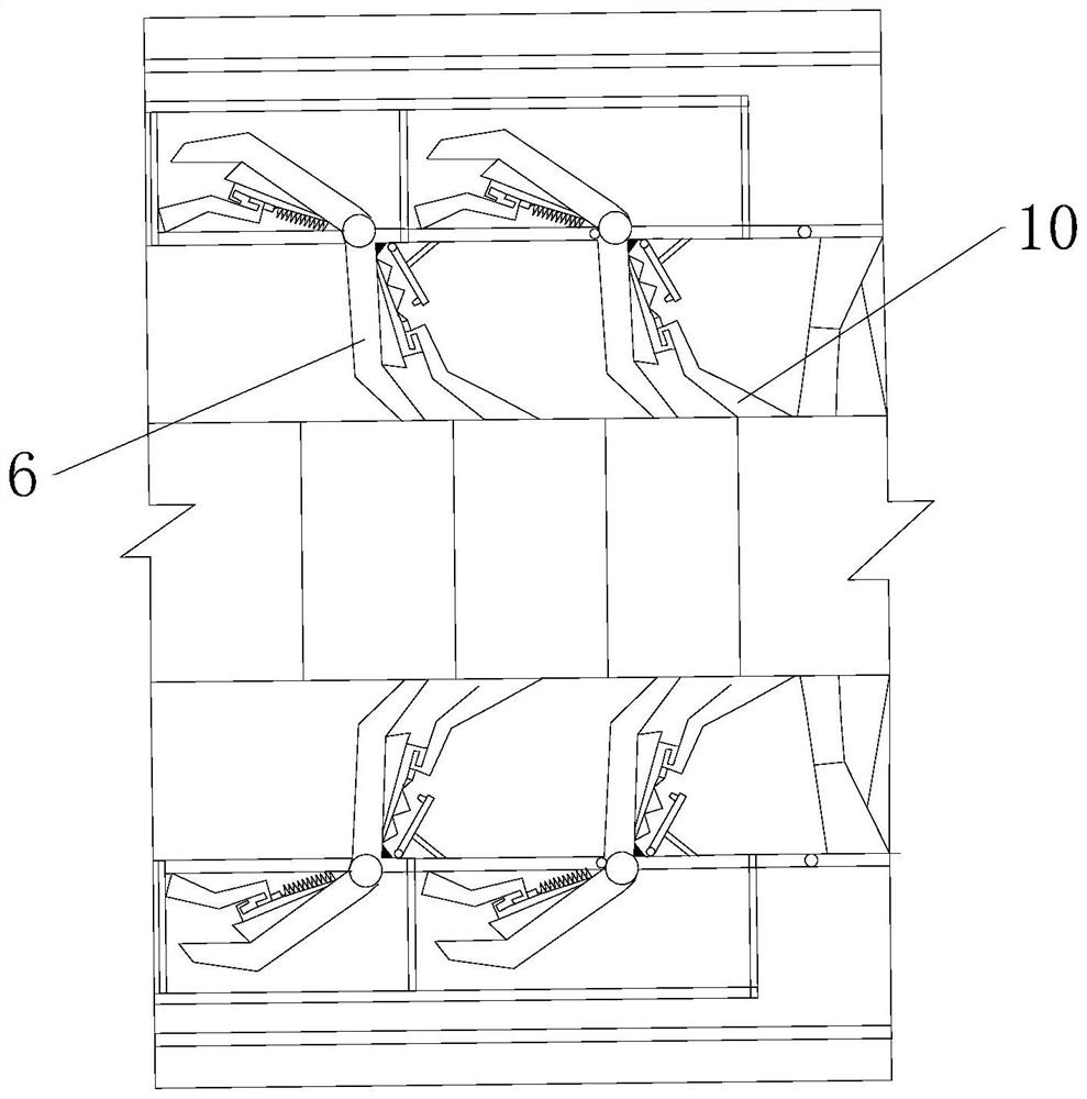Intelligent and rapid shield tail sealing device