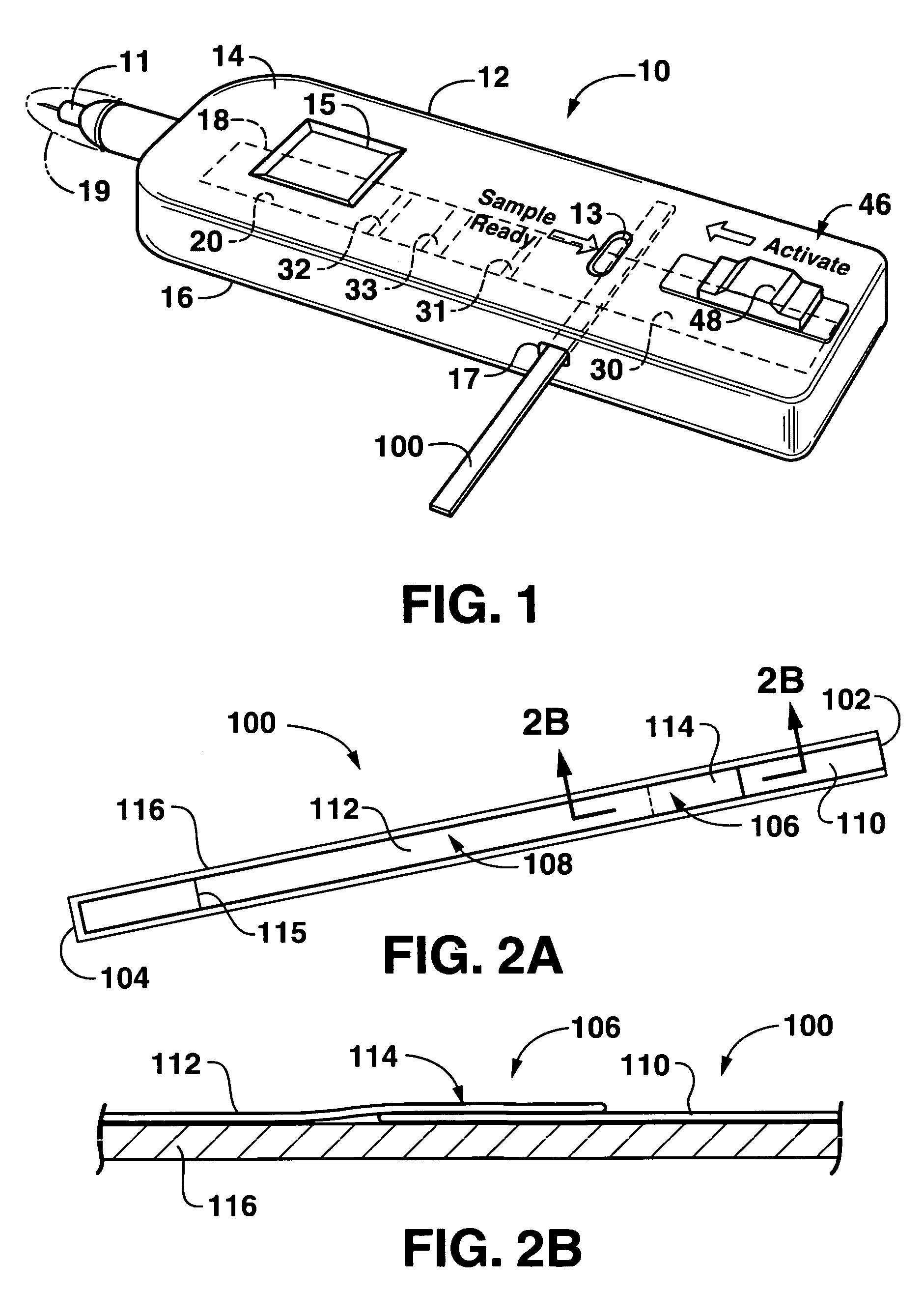 Lateral flow assay device