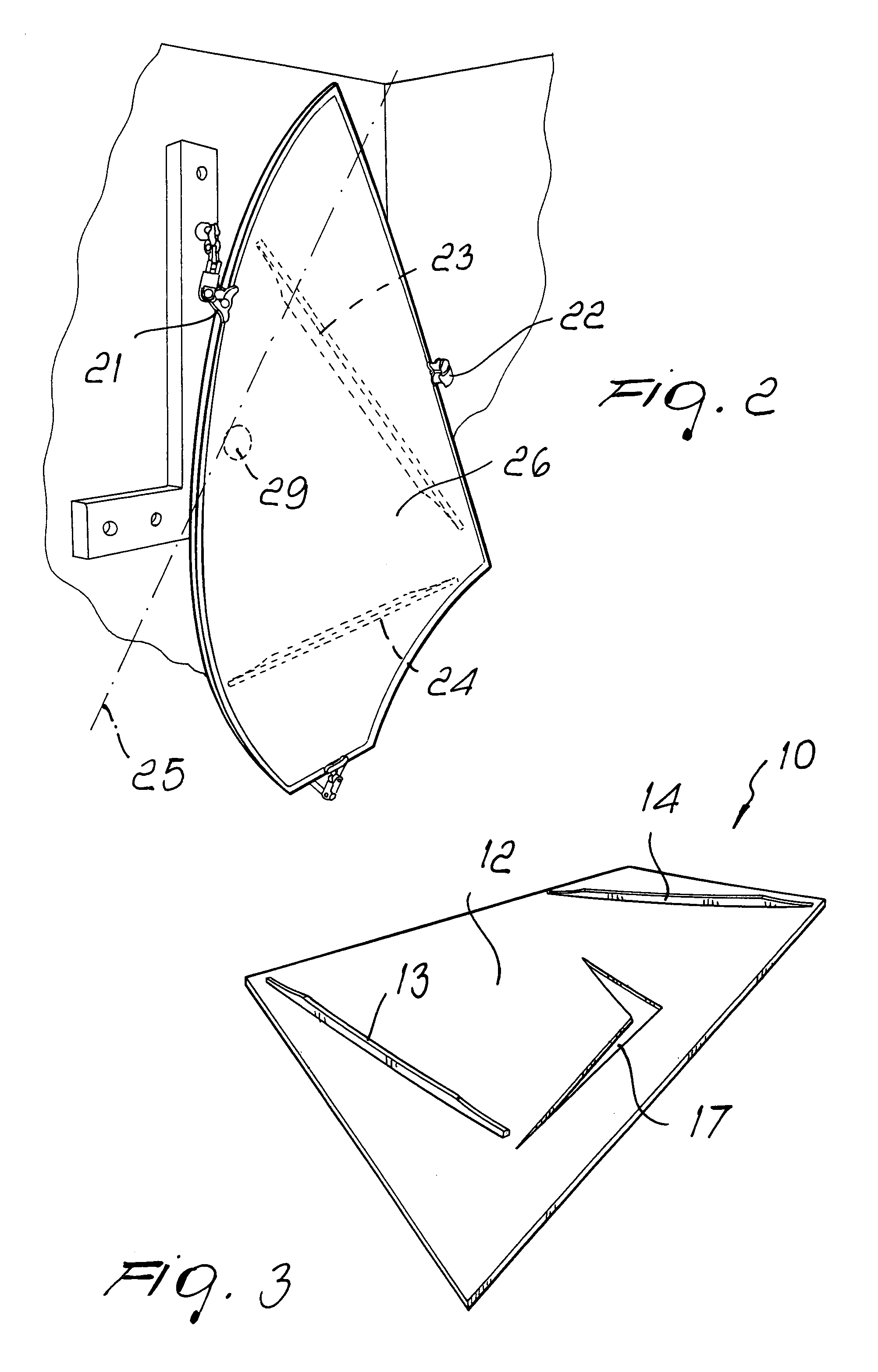 Sound panel for playing sounds and music, and method for manufacturing such panel