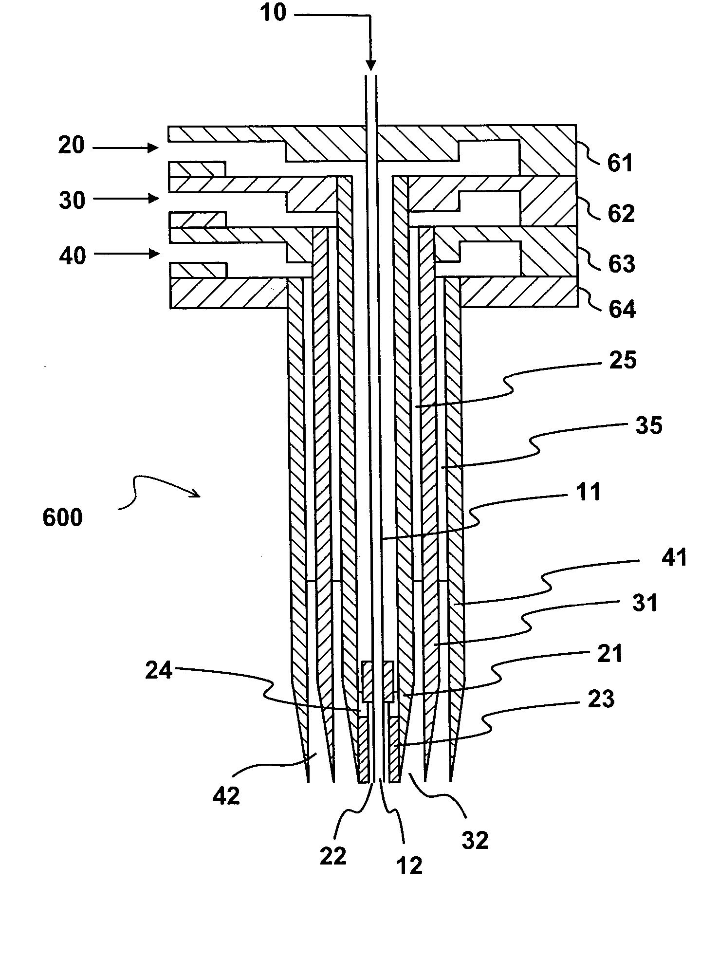 Method and device for producing optical material, and an optical waveguide