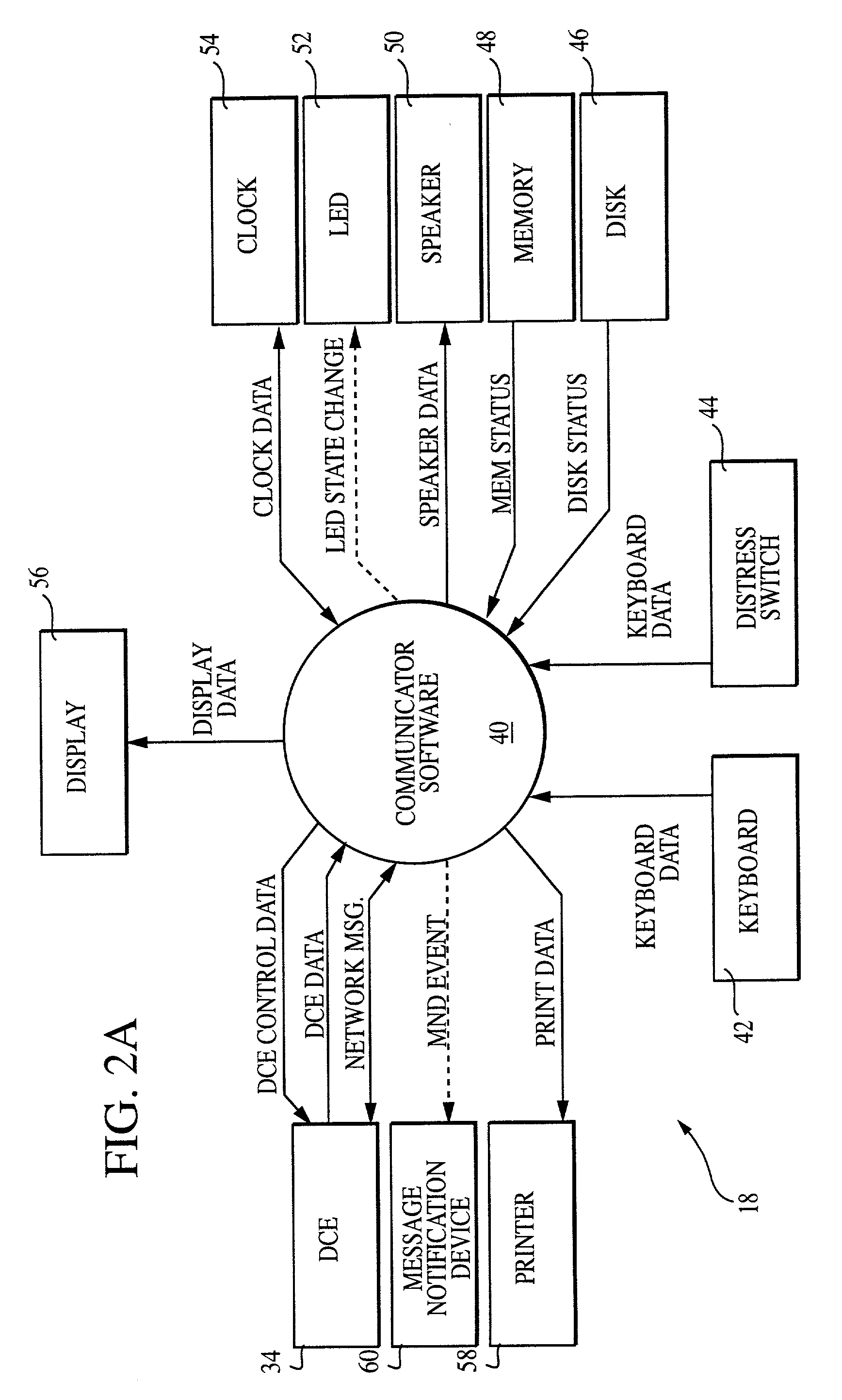 Mobile communications terminal for satellite communications system