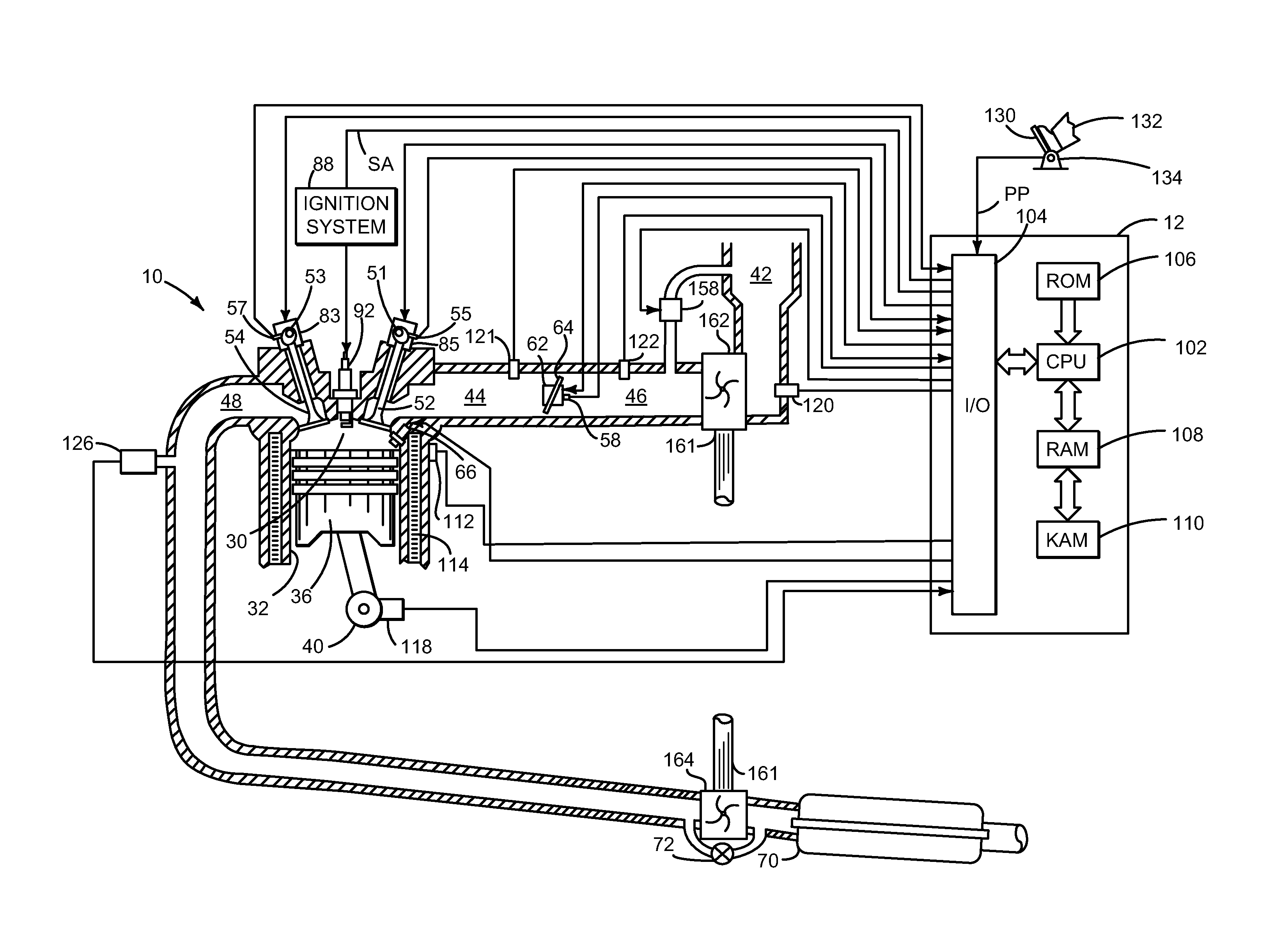 Systems and methods for dedicated EGR cylinder exhaust gas temperature control