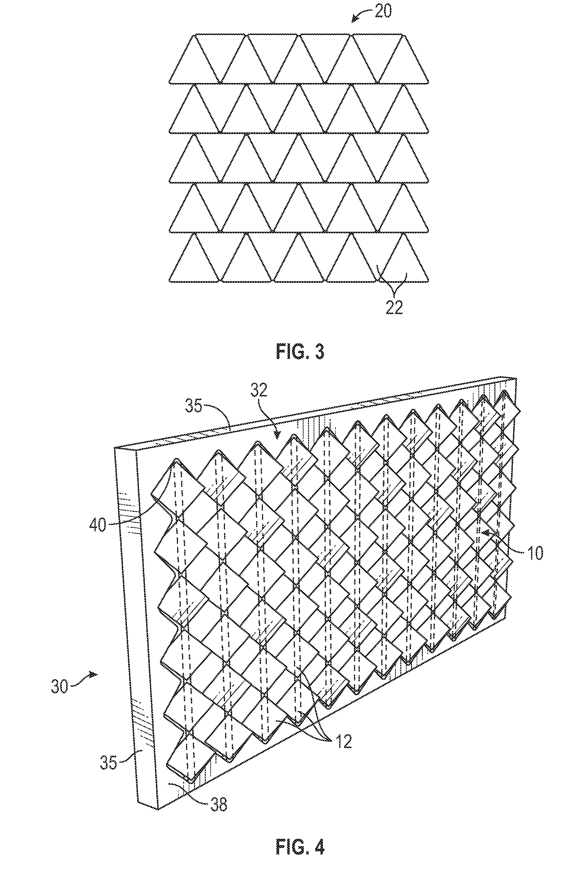 Dynamically adjustable acoustic panel device, system and method