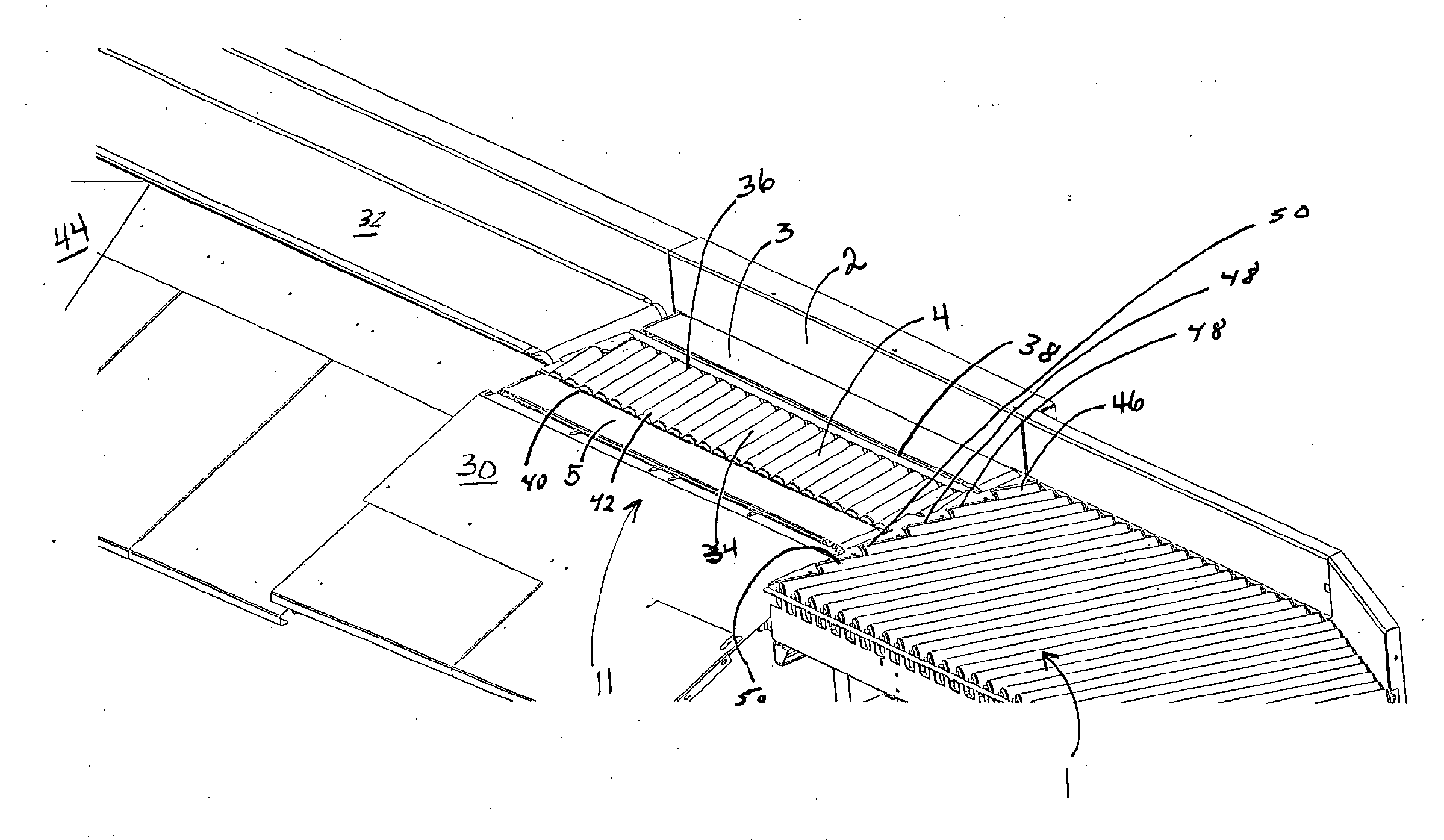 Singulator Conveyor System for Rigid Parcel and Large Bags of Small Parcels