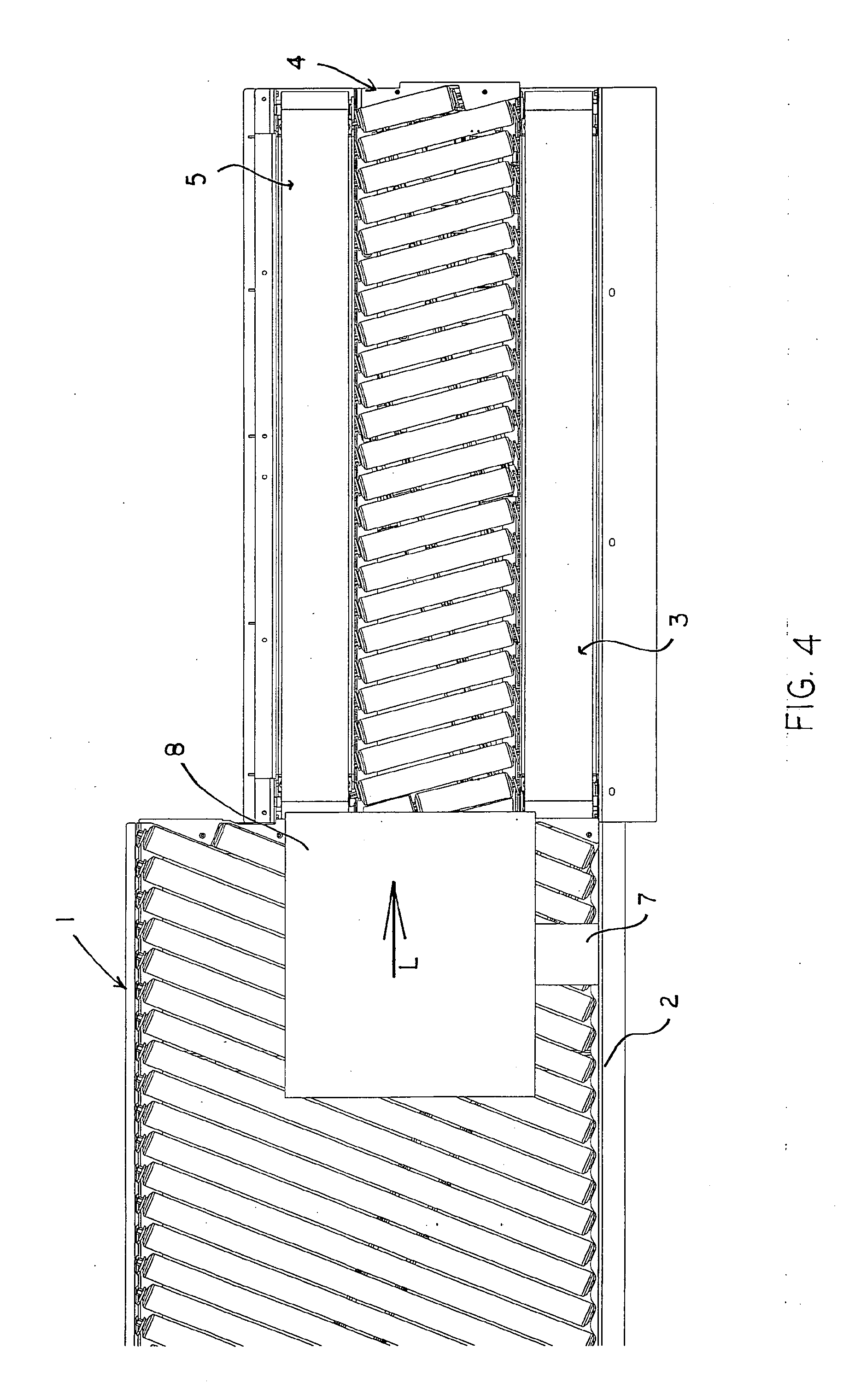 Singulator Conveyor System for Rigid Parcel and Large Bags of Small Parcels