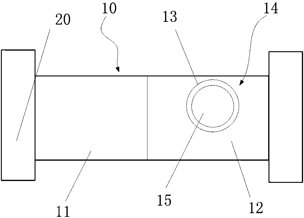 Balance car achieving steering control on basis of optical sensor