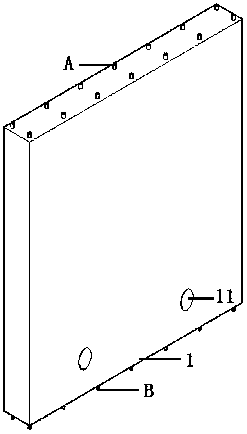 Precast concrete member connected by straight thread and pier head lock anchor grouting sleeve, and method for assembling same