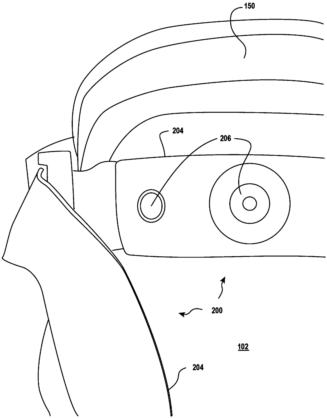 Ski boot dynamic support strap