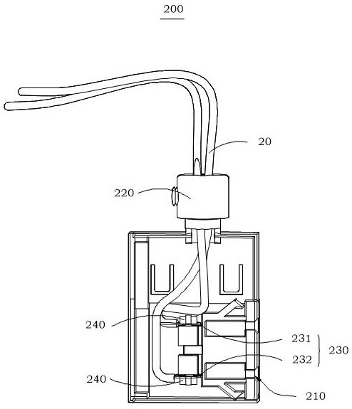 Built-in plug-in drives for linear lighting systems