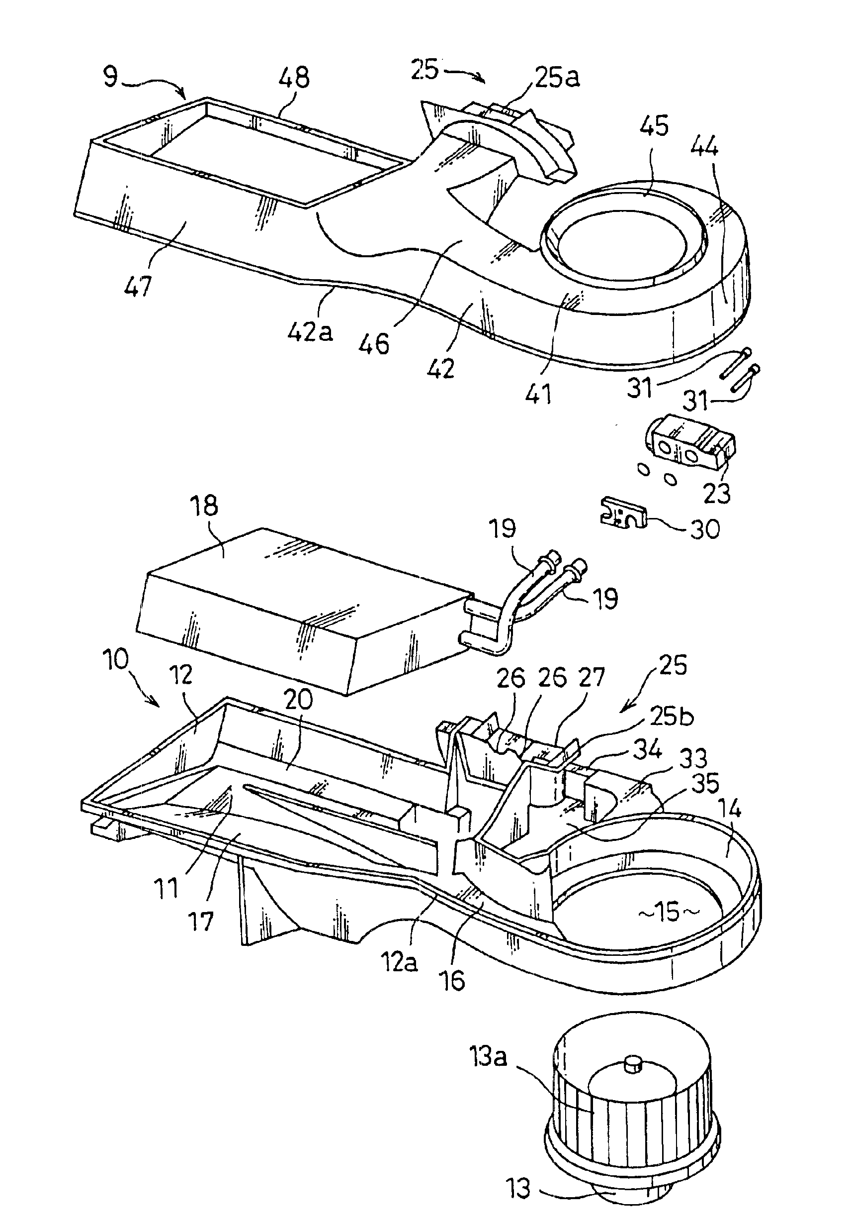 Air-conditioning system for vehicles