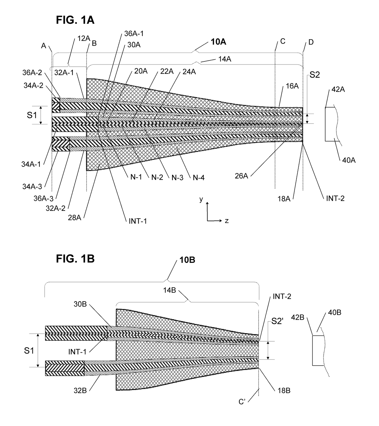 Multichannel optical coupler array