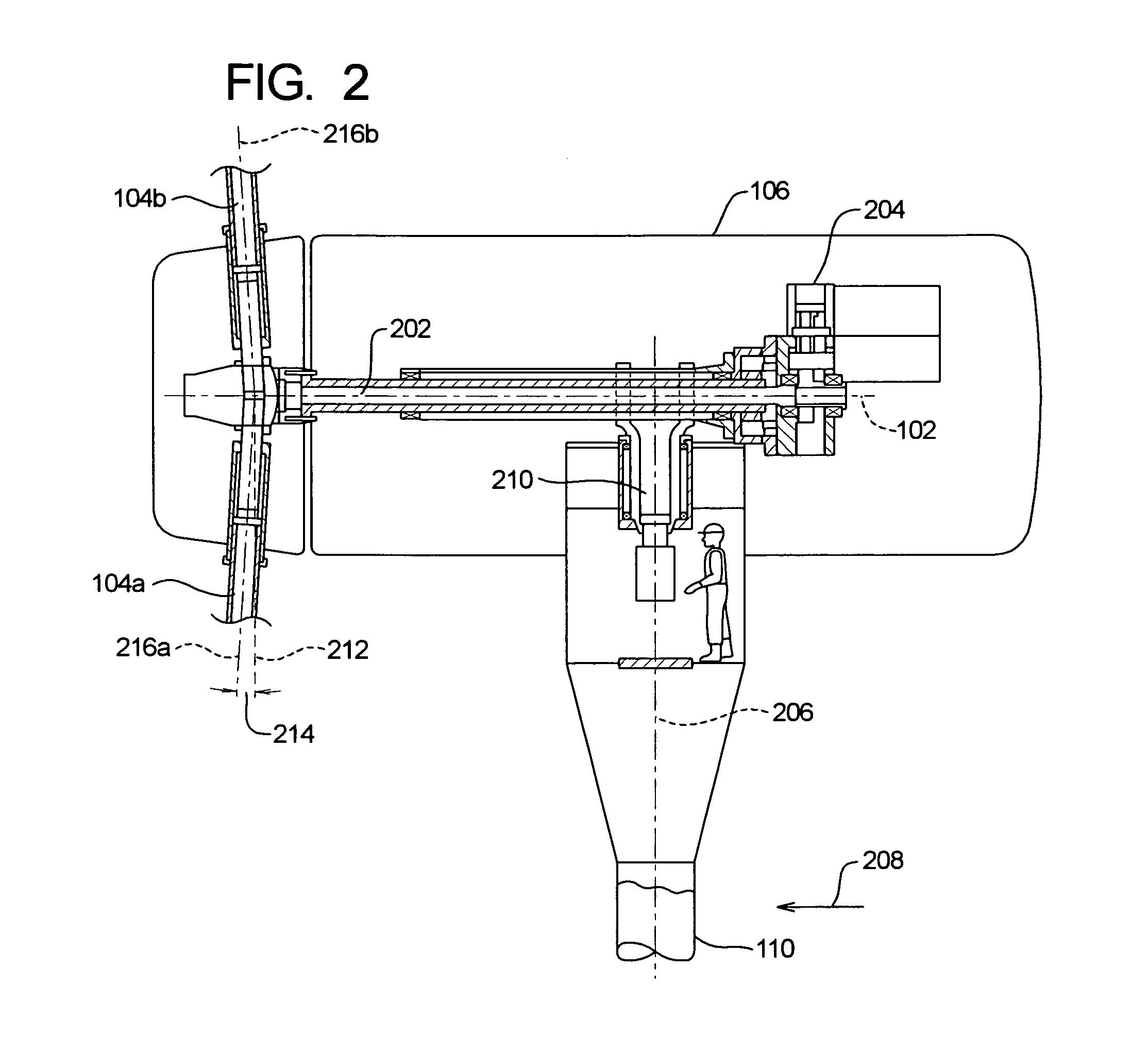 Method and apparatus for controlling pitch and flap angles of a wind turbine