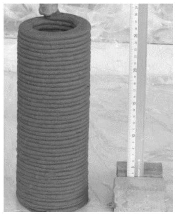 3D-printable aeolian sand anti-freezing concrete as well as preparation method and use method thereof