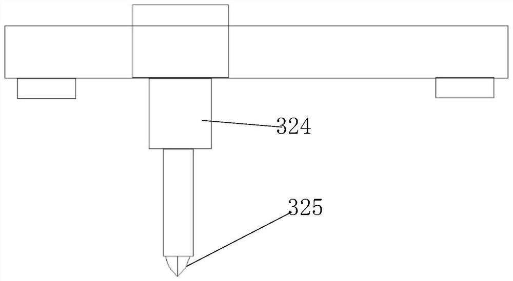 Automatic capping device with bottom cap quantity measurement function