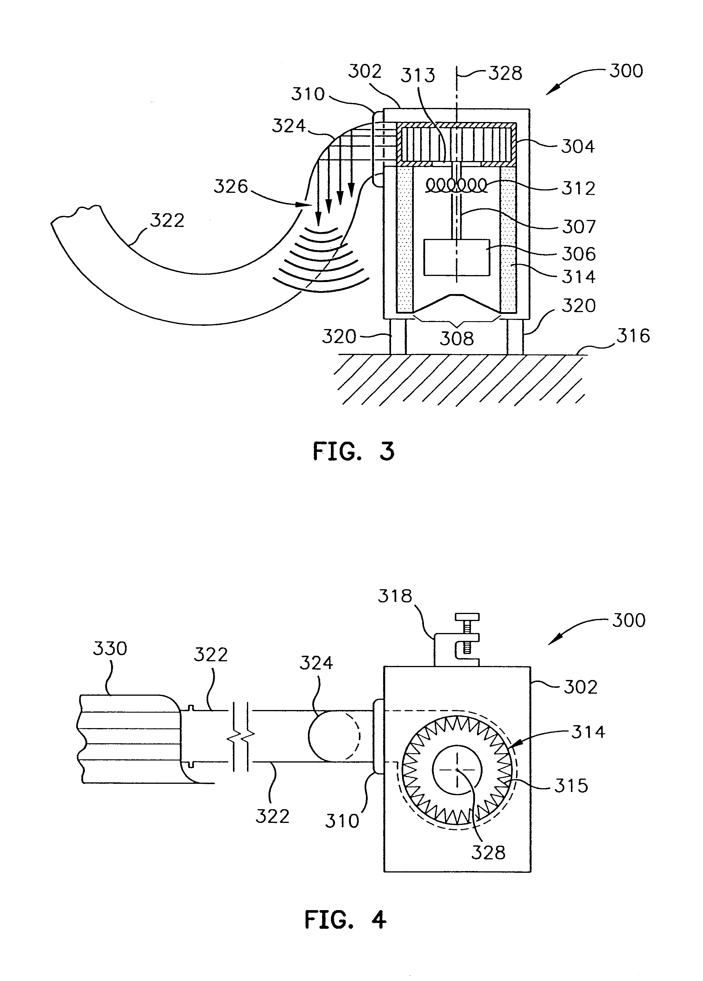 Low noise air blower unit for inflating thermal blankets
