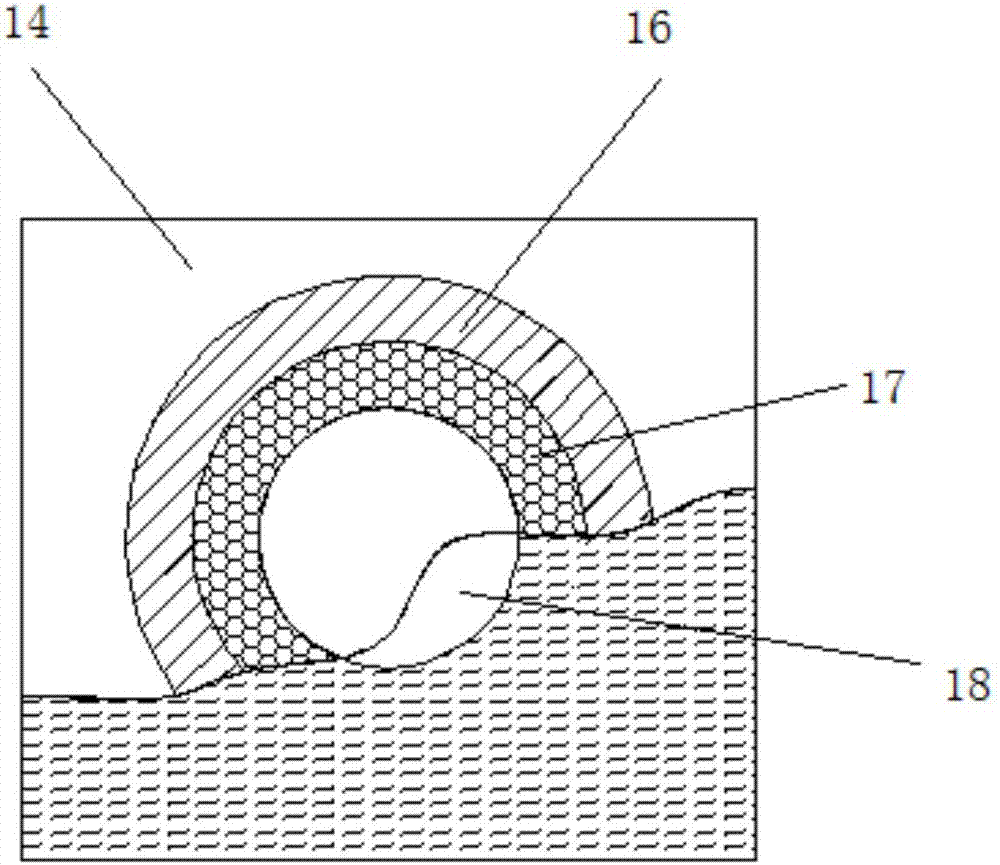 Ultraviolet sterilizing and mite-removal dust collector for bed