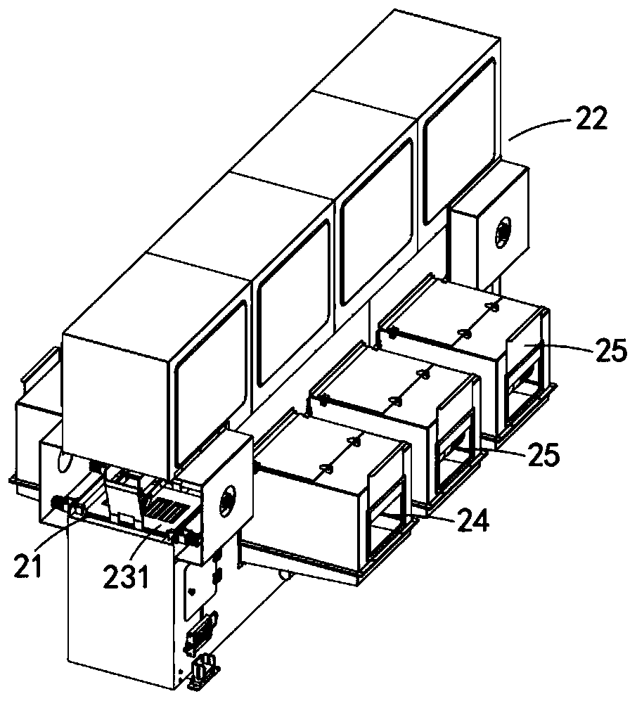 Lead-acid storage battery intelligent full-automatic cast-weld production line and process thereof