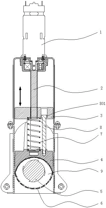 Rice milling device and rice milling method