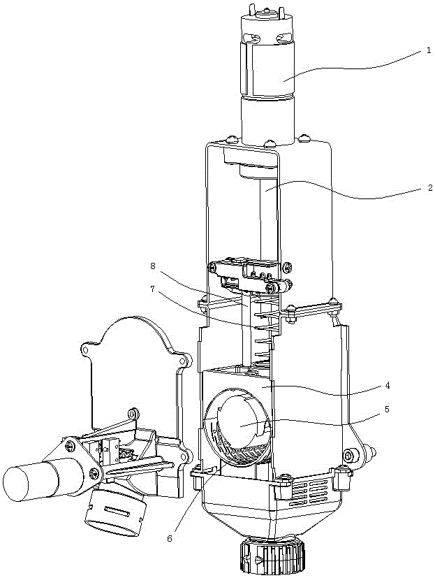 Rice milling device and rice milling method
