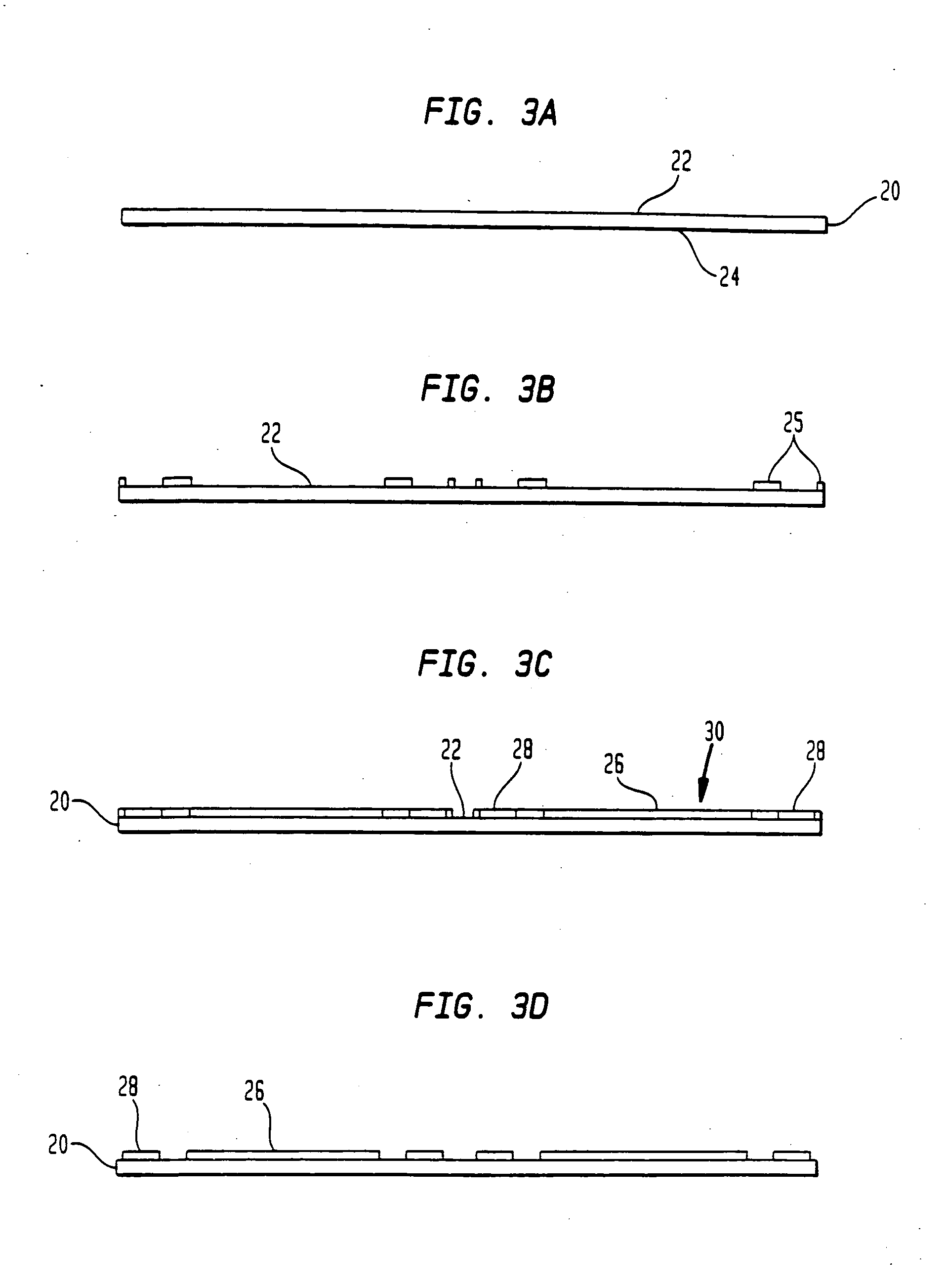 Semiconductor package having light sensitive chips