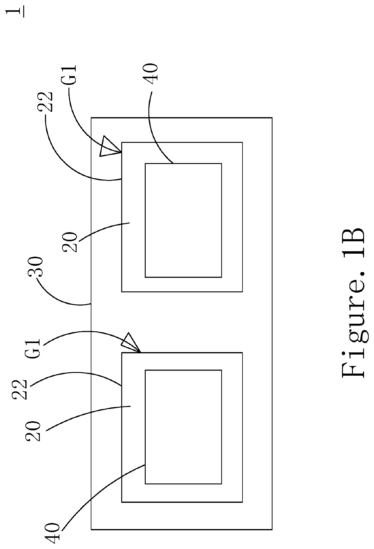 Structure for packaging and method for manufacturing the same