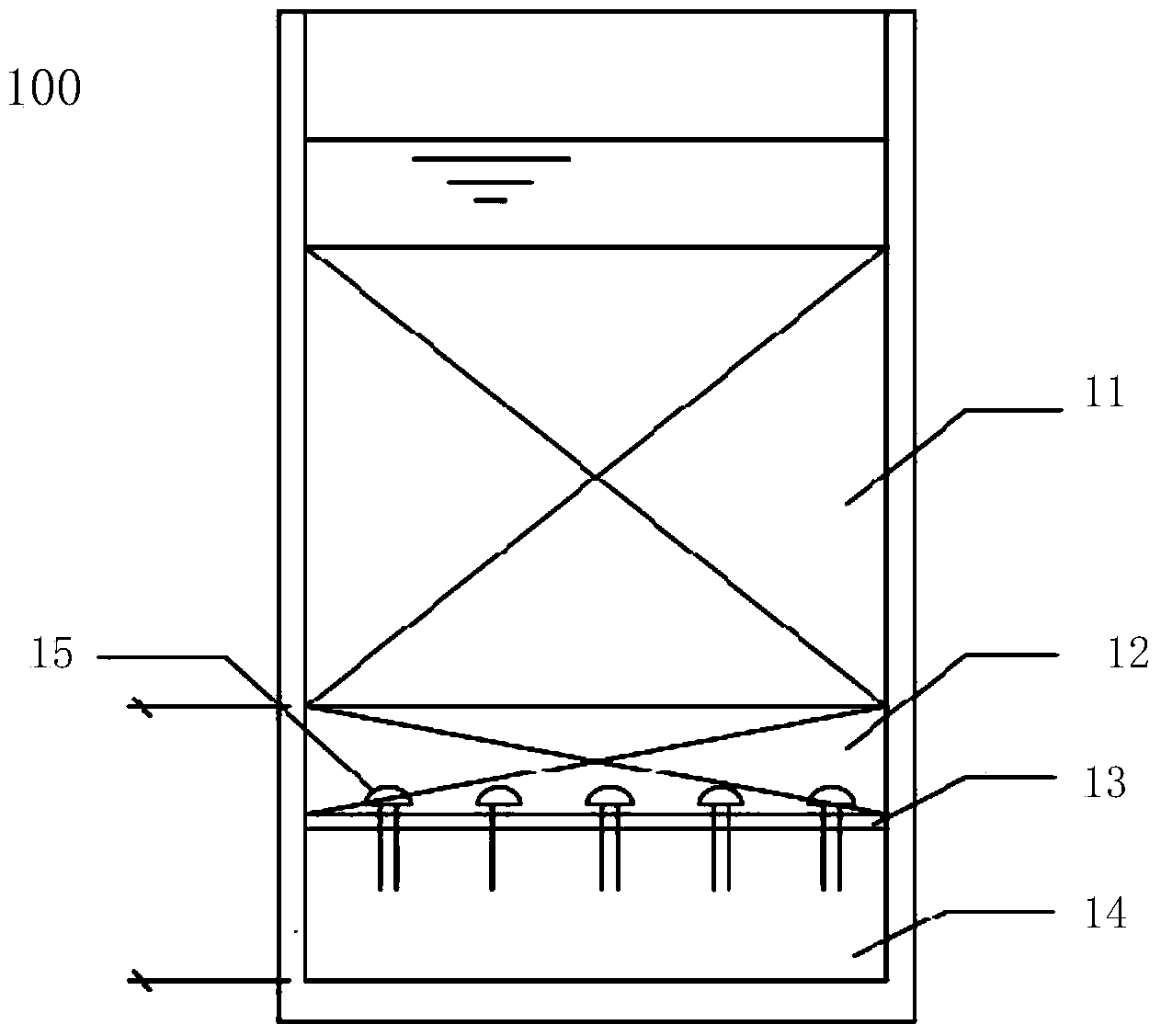 Biological aerated filter