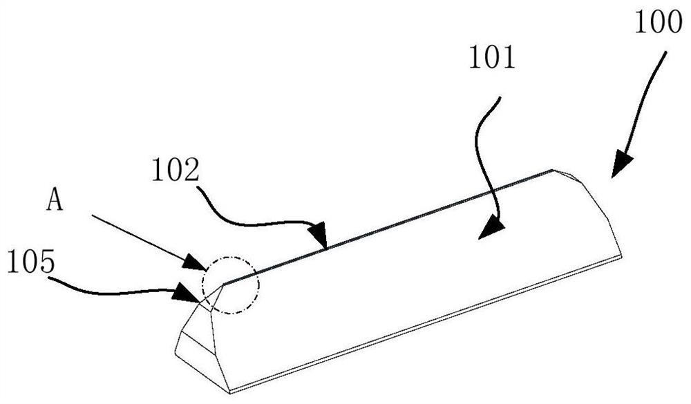 Chip moving method and device