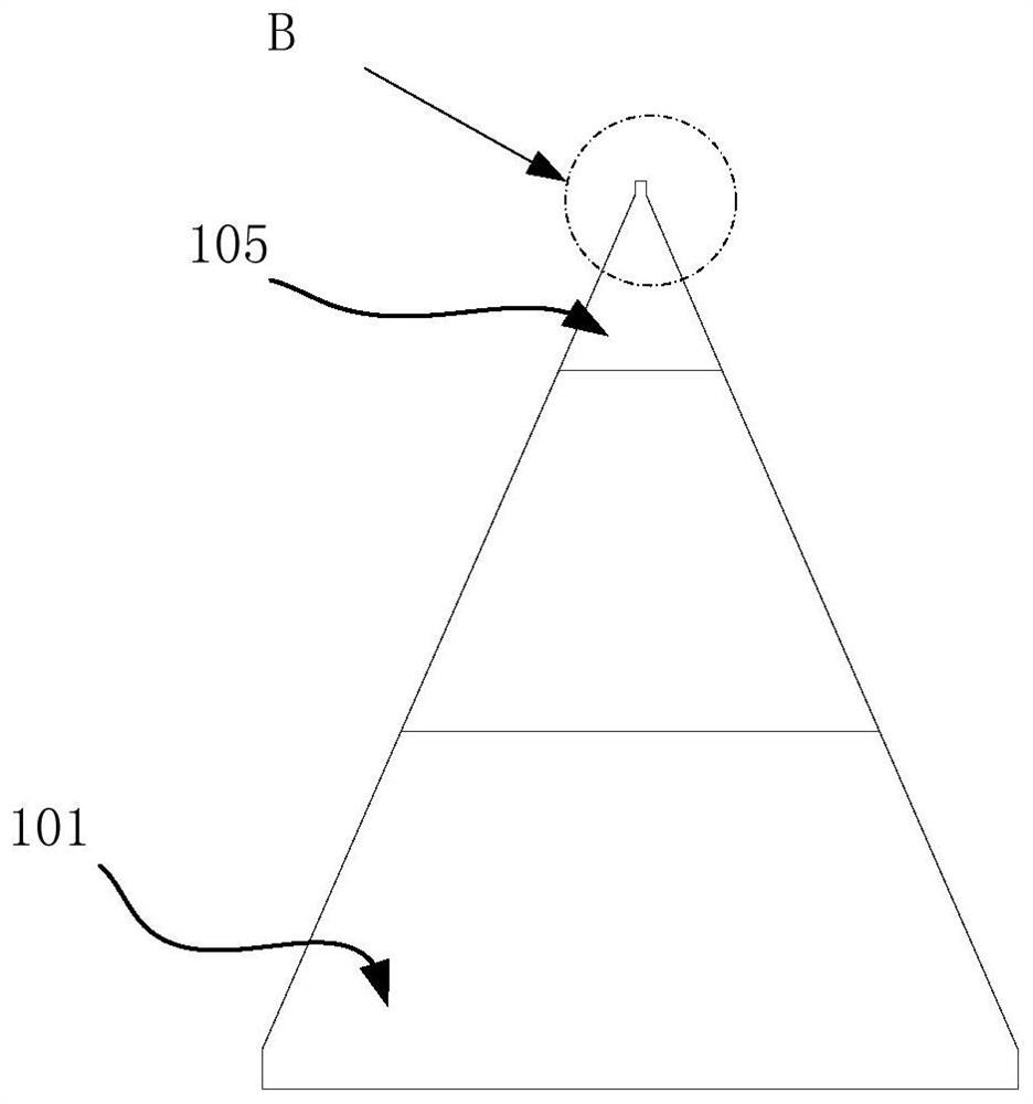 Chip moving method and device