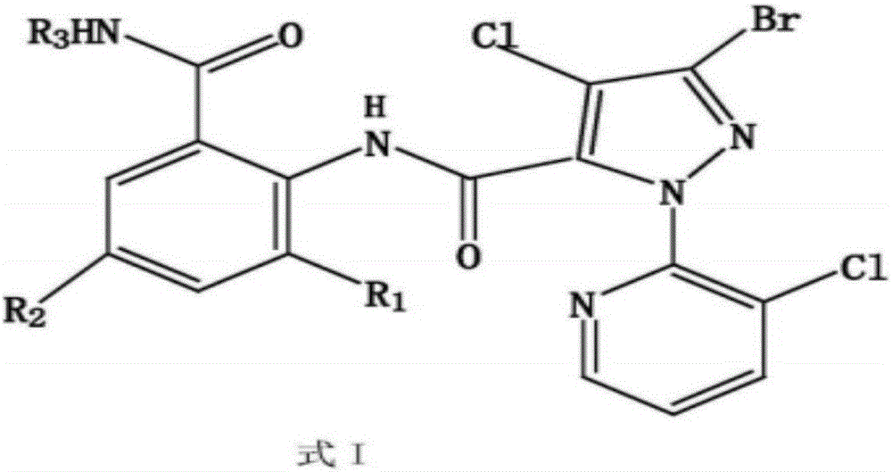 Pesticide composition containing thifluzamide and dihalo-pyrazole amide