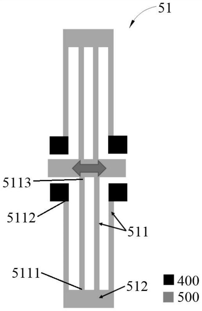 An in-plane two-dimensional positioning platform with low crosstalk motion driven by electrostatic comb teeth