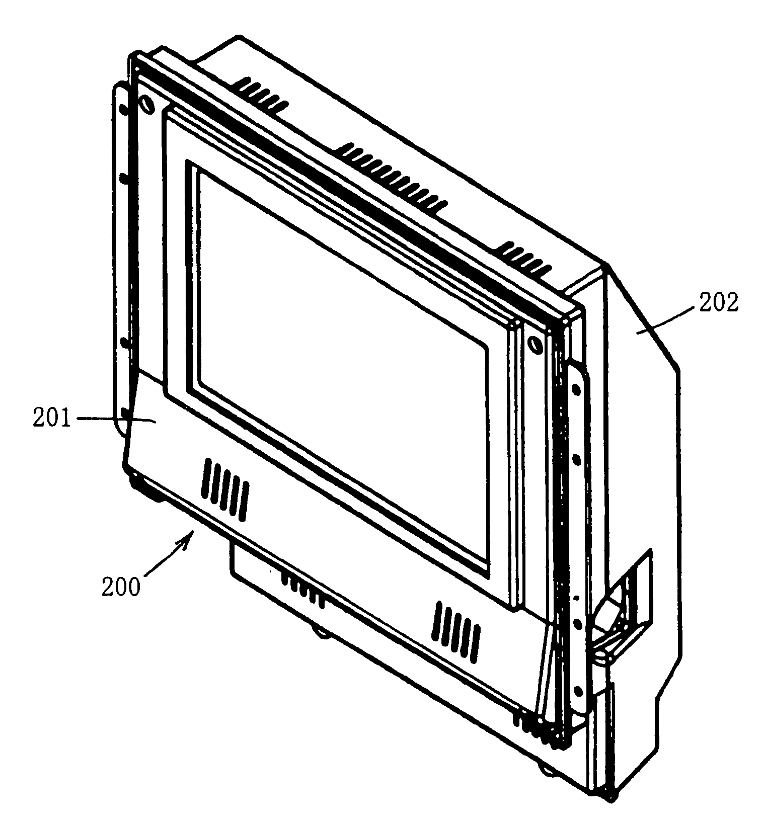Image display device