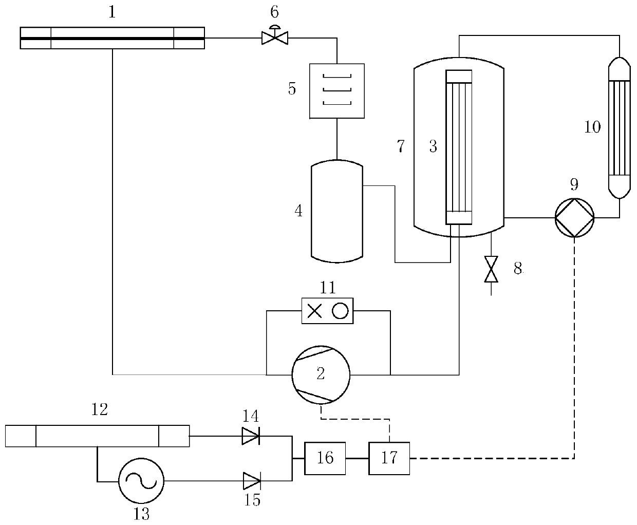 photovoltaic-and-photothermal-composite-air-source-heat-pump-system