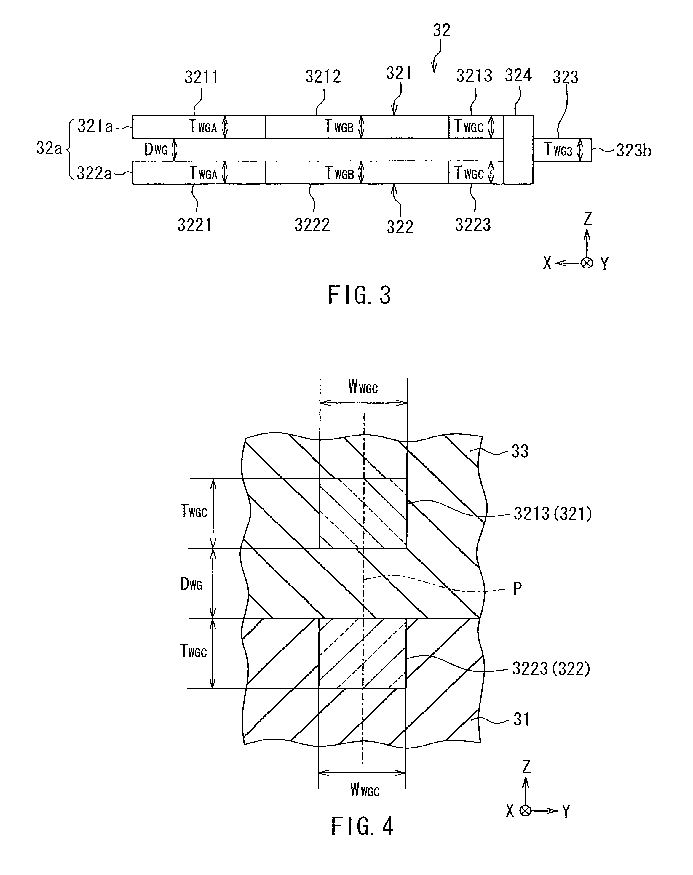 Optical waveguide, and thermally-assisted magnetic recording head including the same