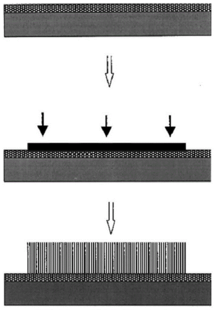 Heat pipe based on carbon nanotube wick and preparation method thereof