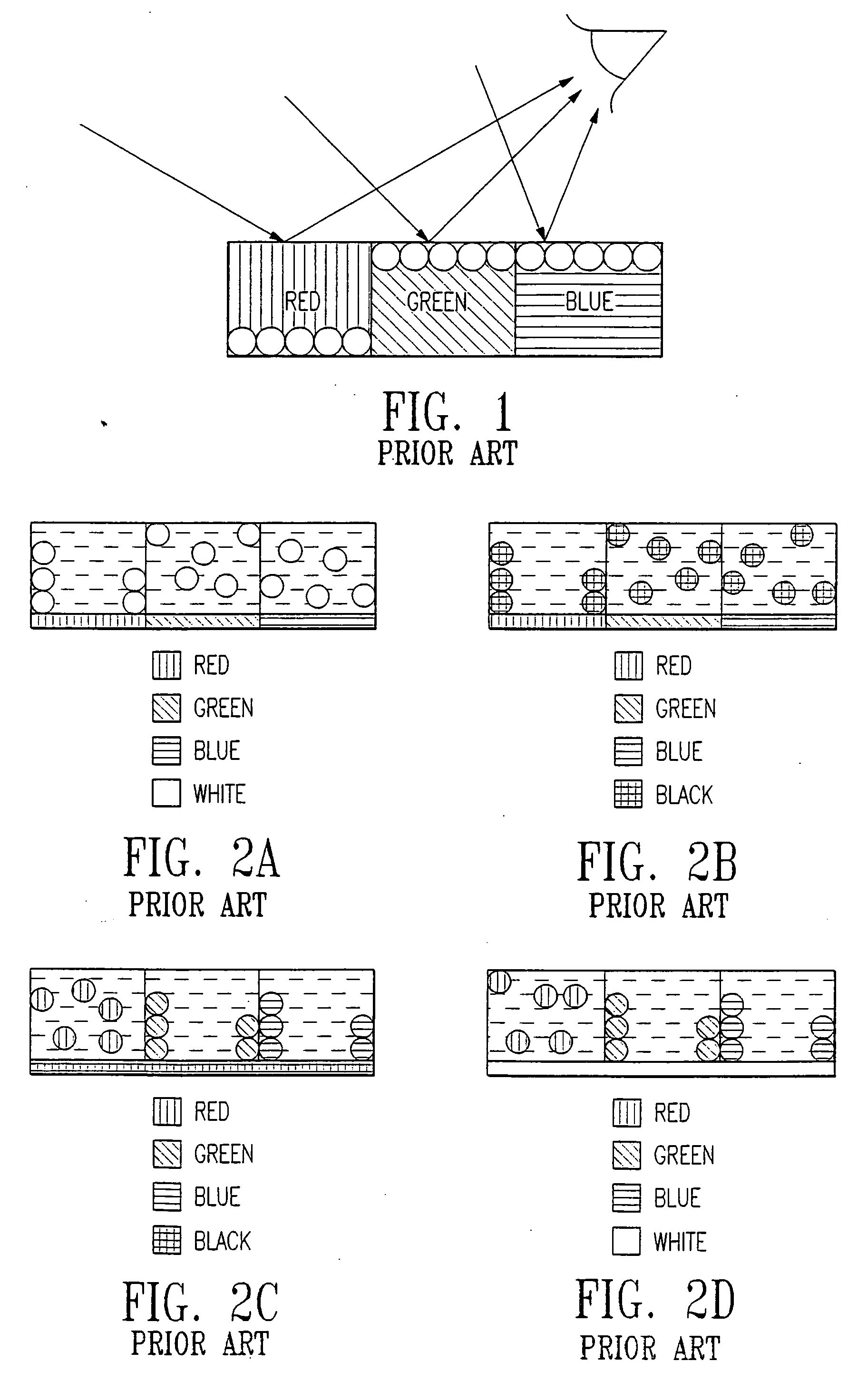 Electrophoretic display with dual-mode switching